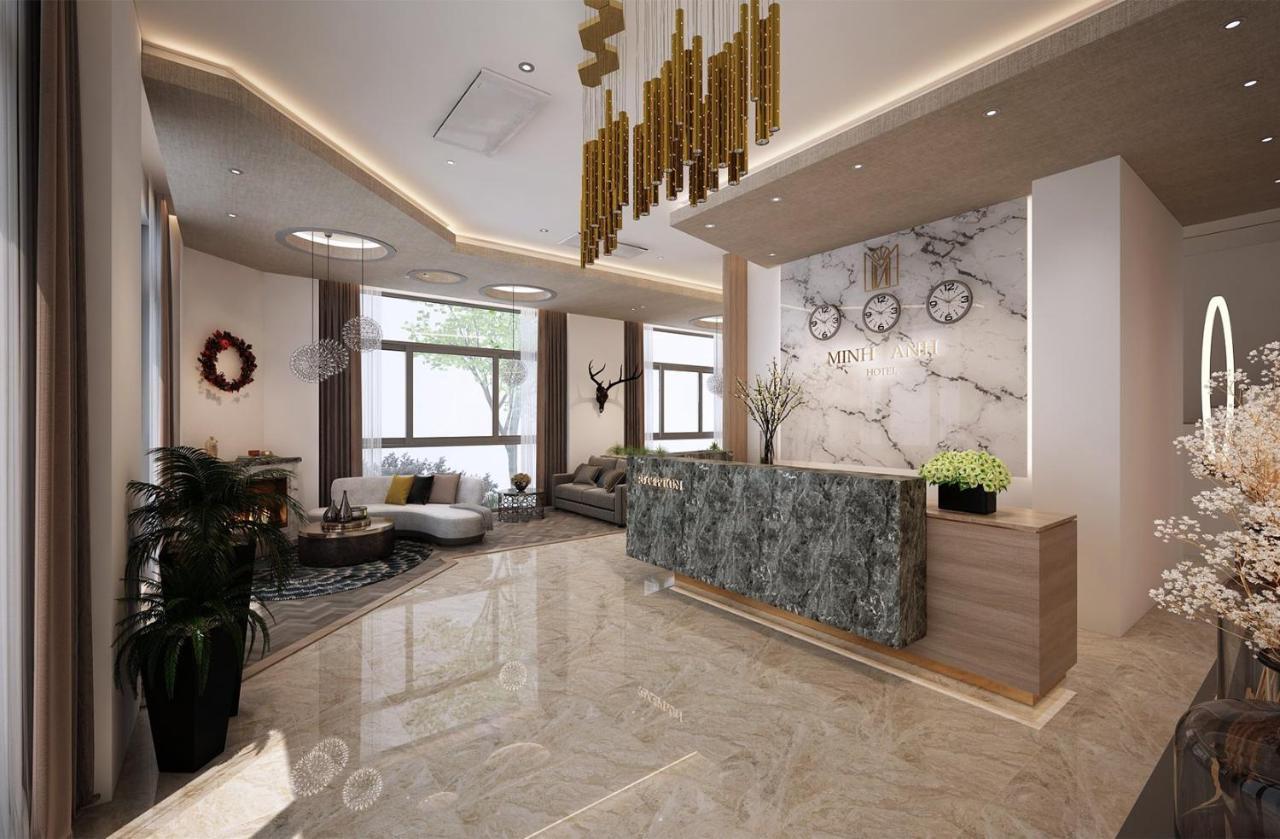 Minh Anh Hotel Кантхо Экстерьер фото