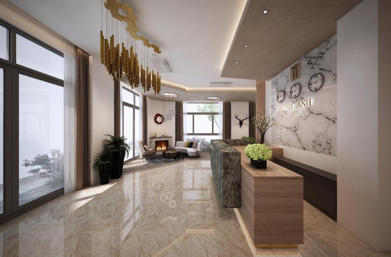 Minh Anh Hotel Кантхо Экстерьер фото