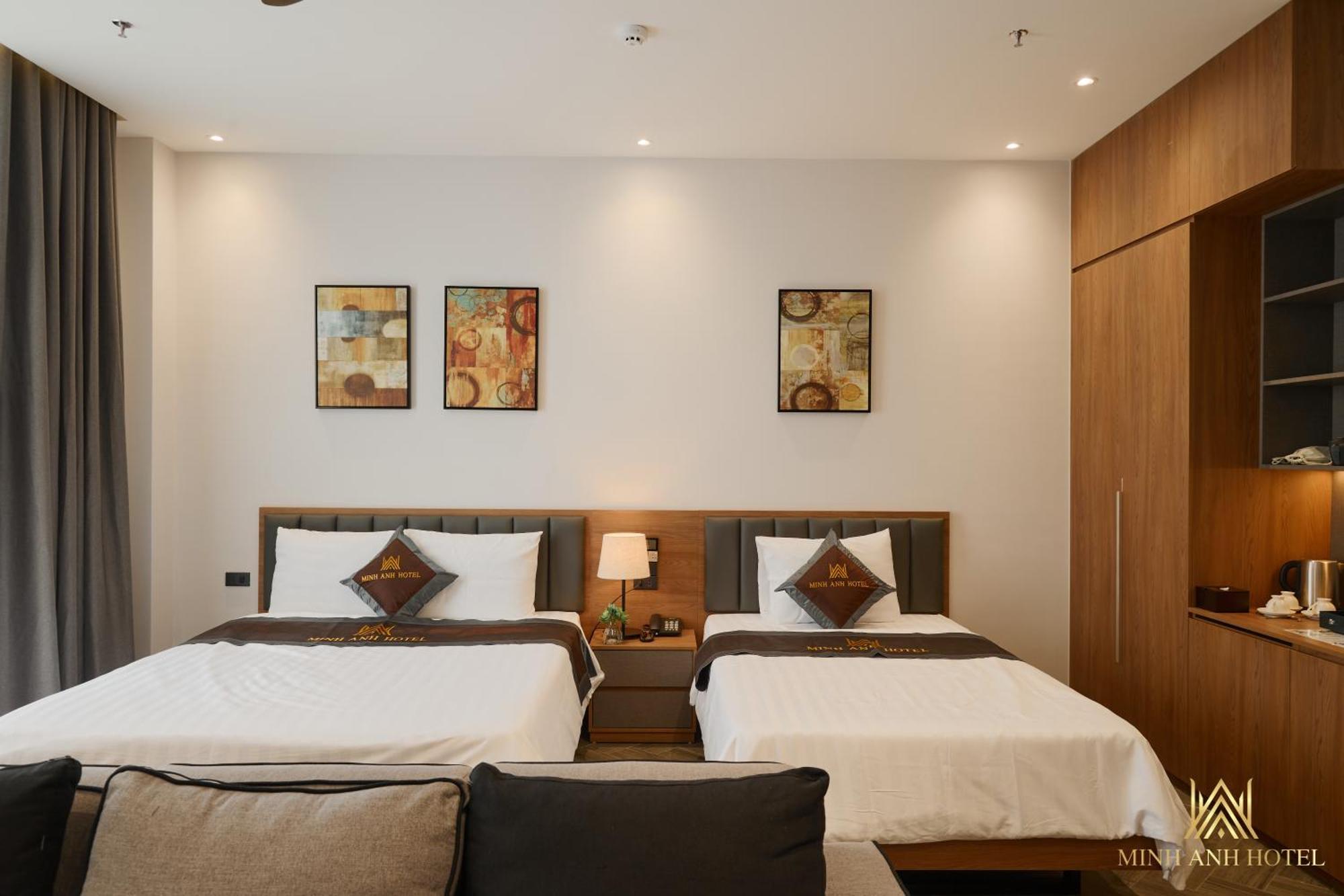 Minh Anh Hotel Кантхо Экстерьер фото