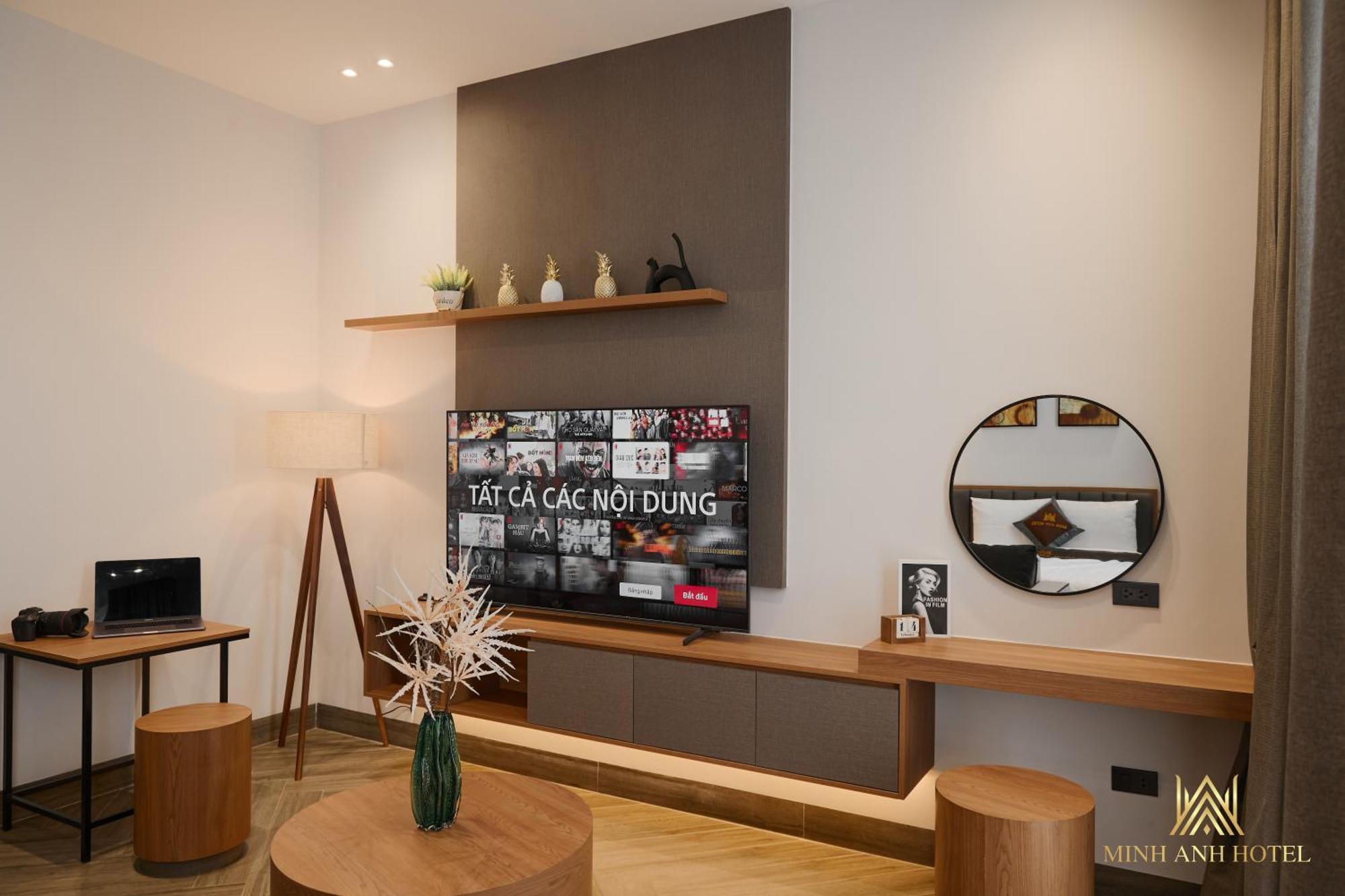 Minh Anh Hotel Кантхо Экстерьер фото