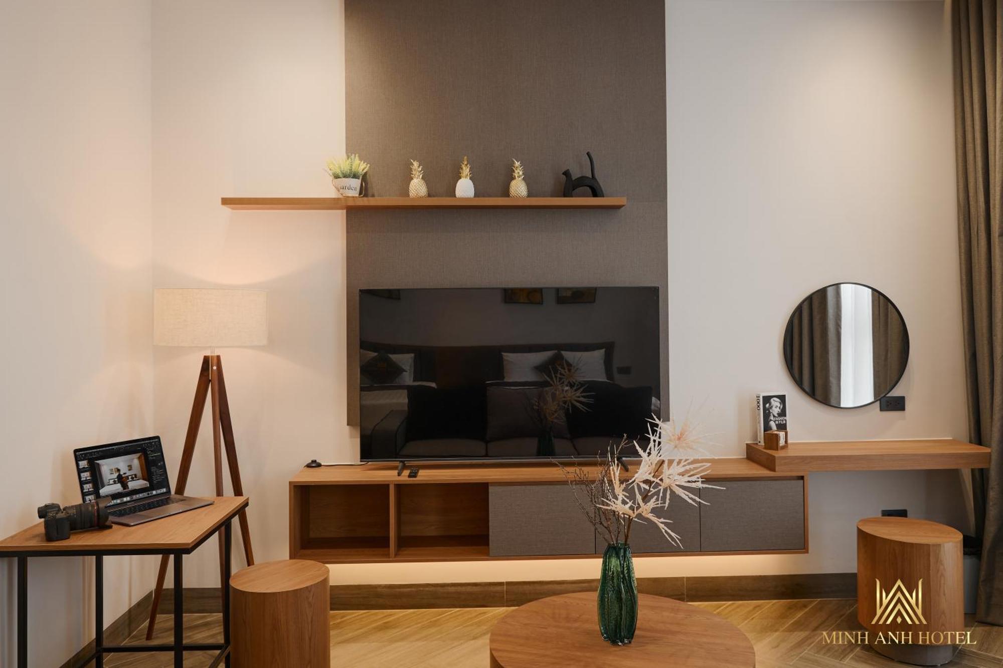 Minh Anh Hotel Кантхо Экстерьер фото
