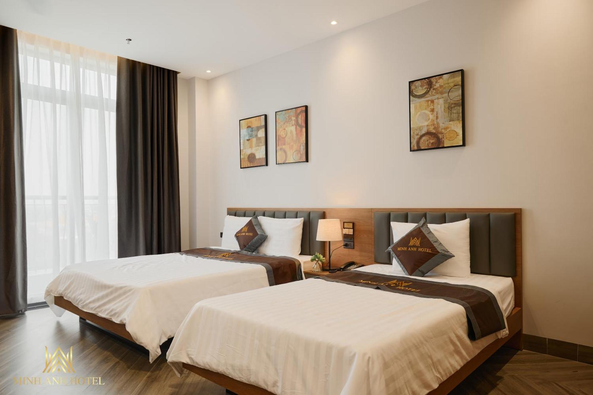 Minh Anh Hotel Кантхо Экстерьер фото