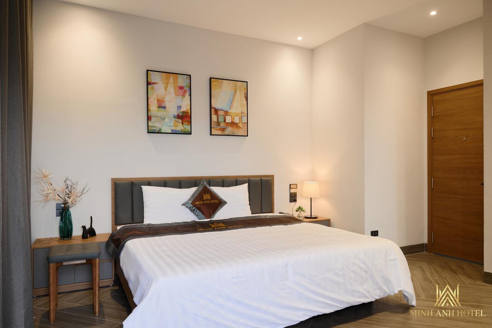 Minh Anh Hotel Кантхо Экстерьер фото
