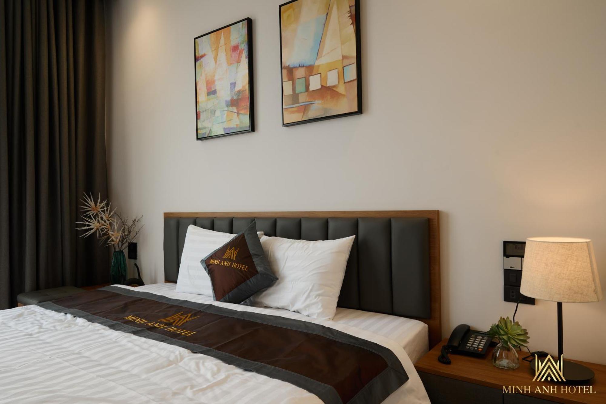 Minh Anh Hotel Кантхо Экстерьер фото