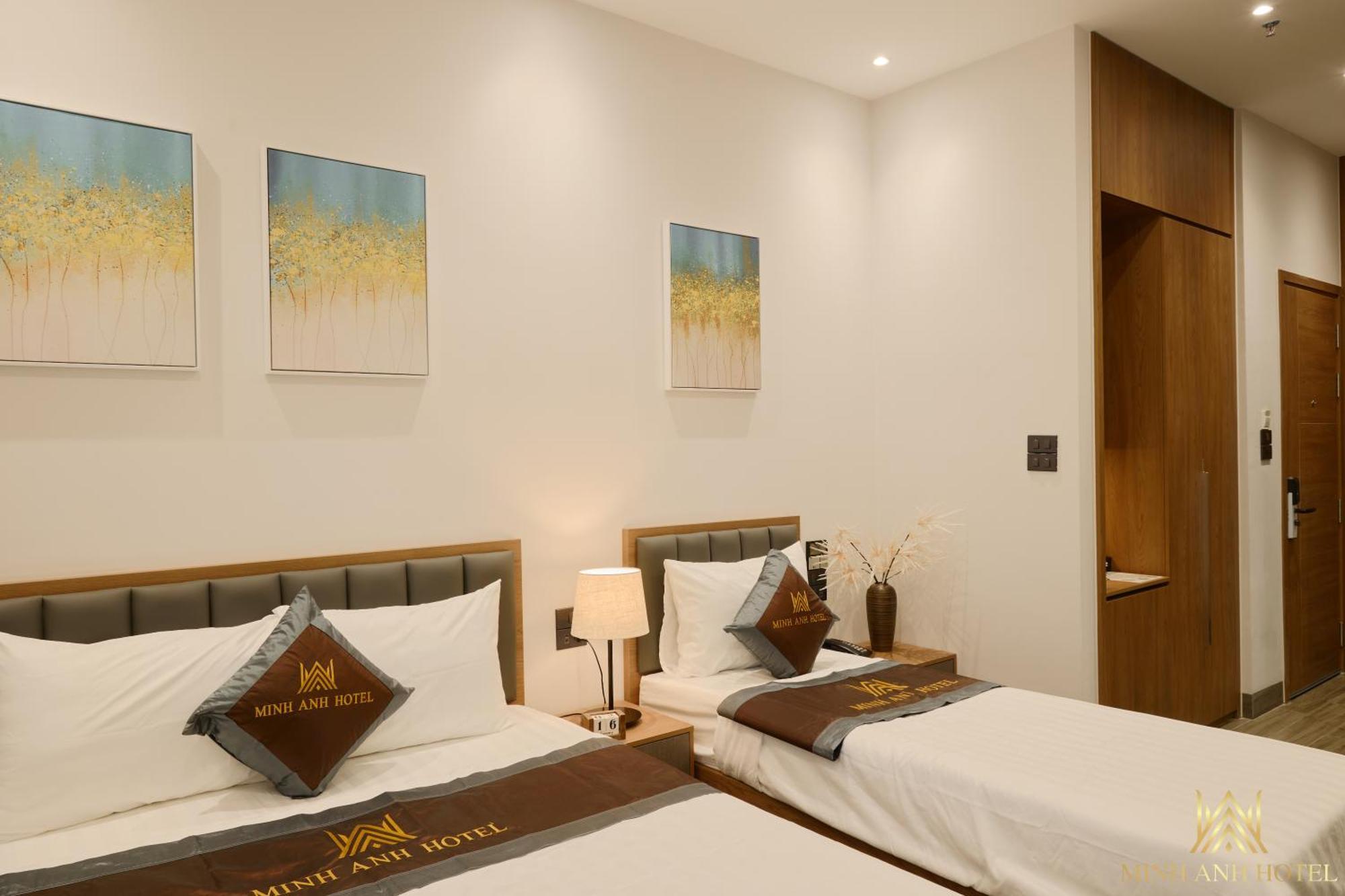 Minh Anh Hotel Кантхо Экстерьер фото