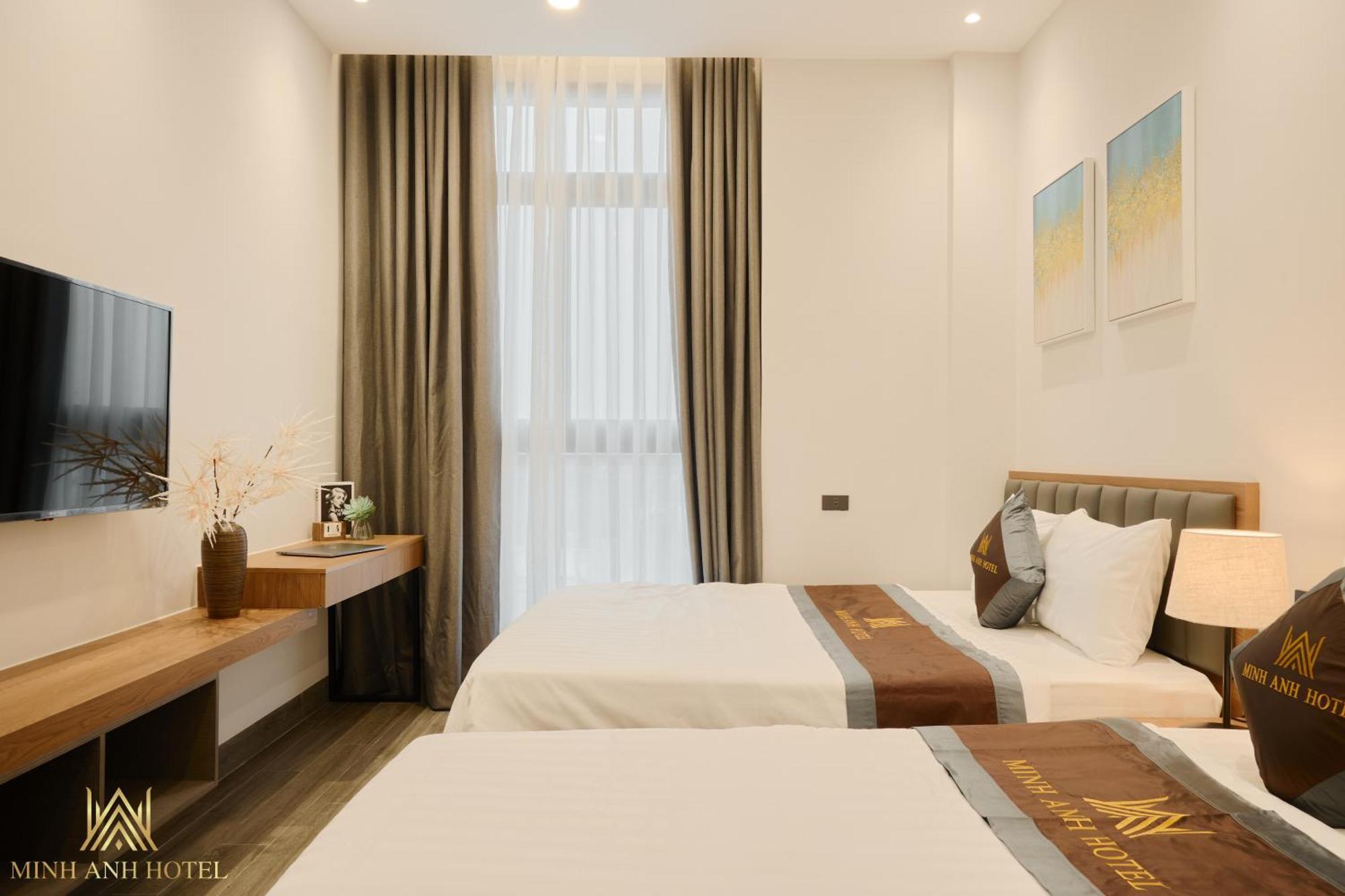 Minh Anh Hotel Кантхо Экстерьер фото
