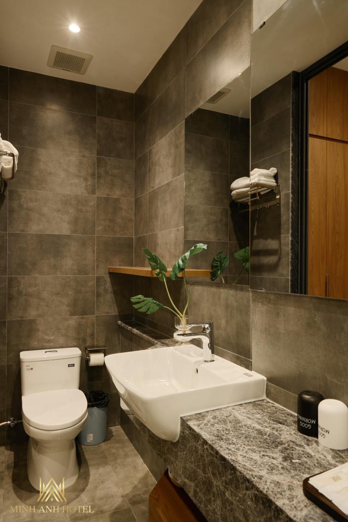 Minh Anh Hotel Кантхо Экстерьер фото