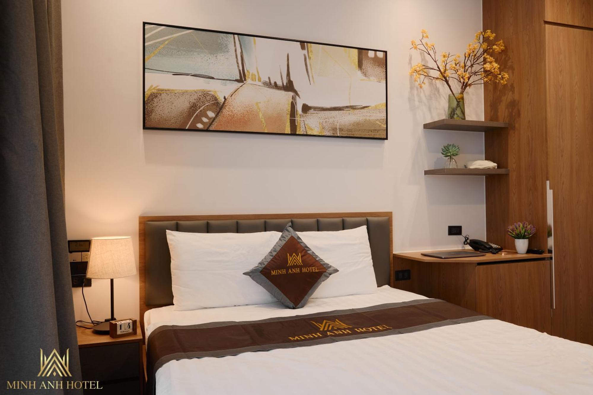 Minh Anh Hotel Кантхо Экстерьер фото