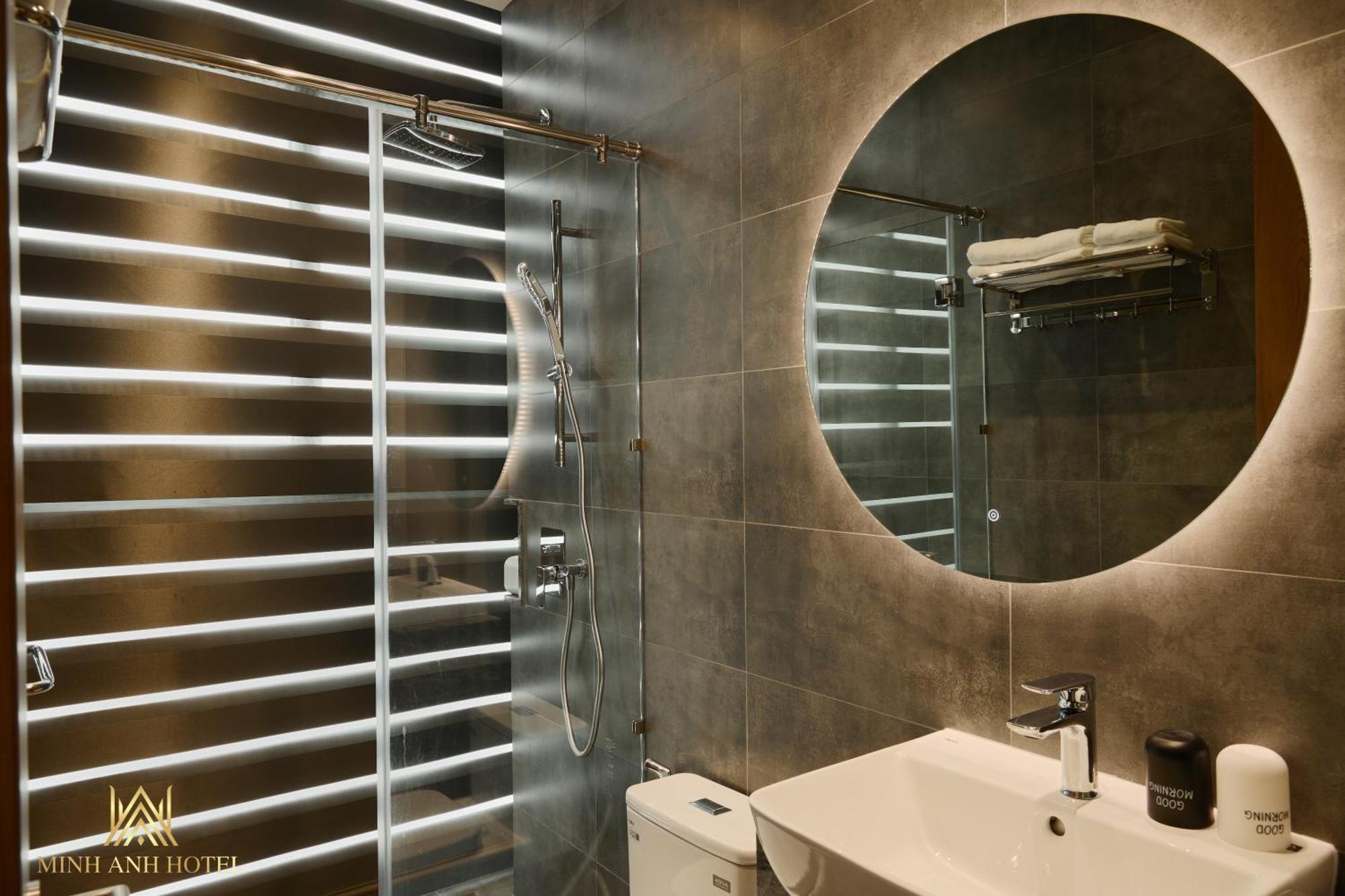 Minh Anh Hotel Кантхо Экстерьер фото