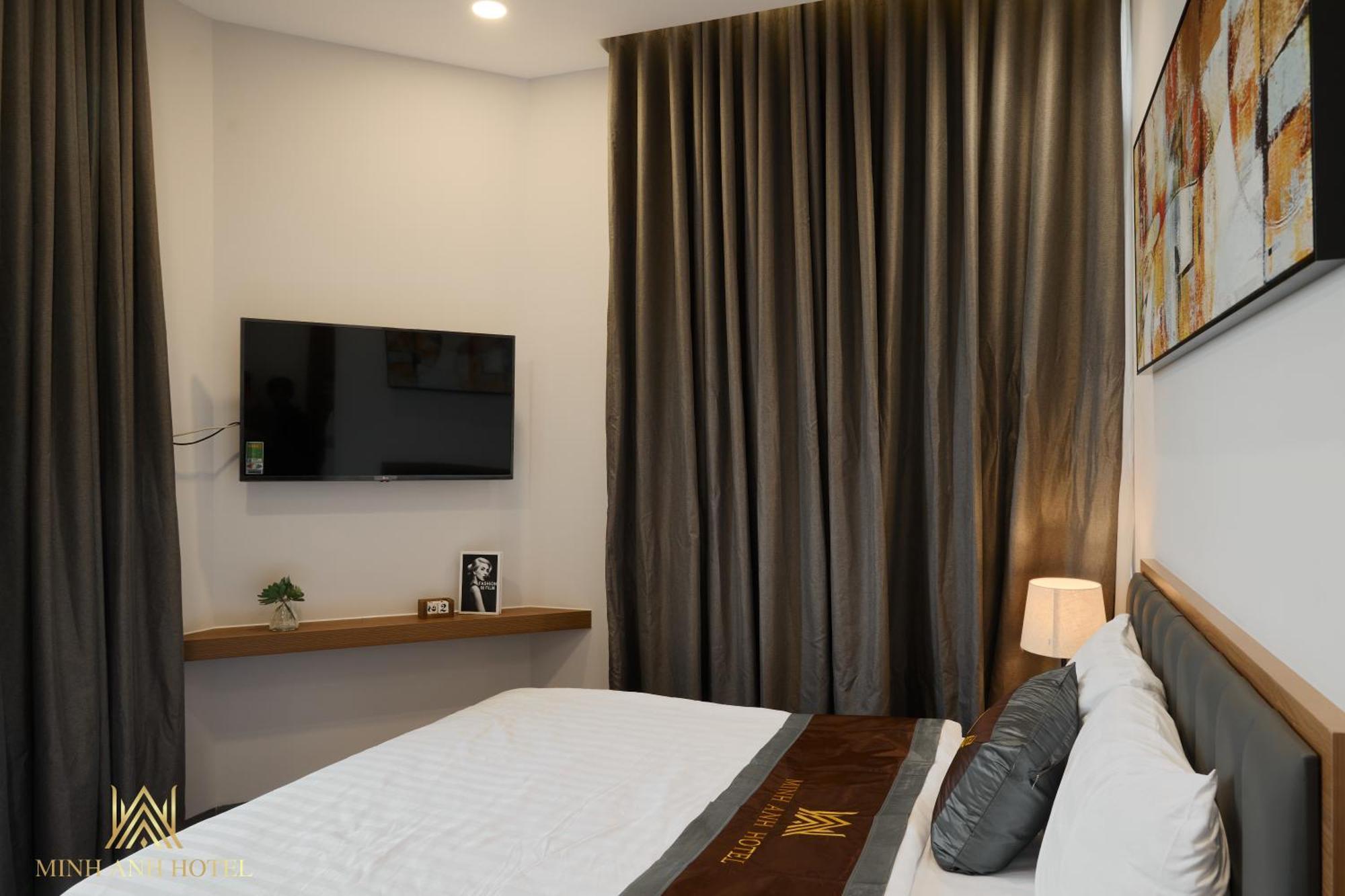 Minh Anh Hotel Кантхо Экстерьер фото